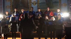 Трисвятое (напев Пюхтицкого монастыря)