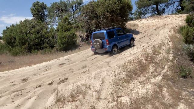⛱️ PRUEBA 4️⃣✖️4️⃣ JIMNY en ARENA ? JB43 vs JB74 OFF ROAD смотреть онлайн