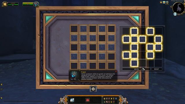 World of Warcraft - Patch 9.2 - Zereth Mortis Puzzle Helper смотреть онлайн