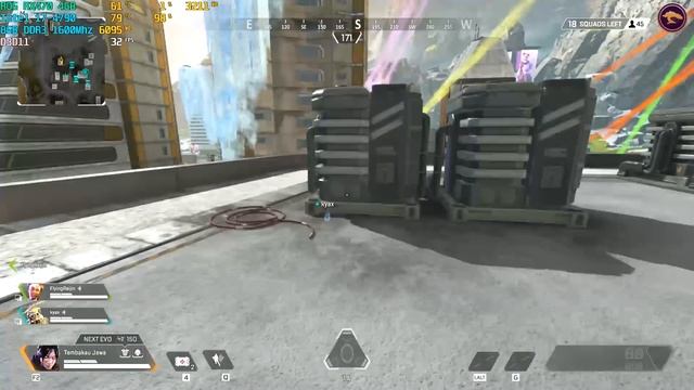 I7-4790 ROG RX470 Test In Game & Editing