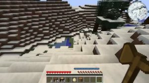 Лололошка LP Зимнелетние похождения на карте #2 Главное Спокойствие!!!