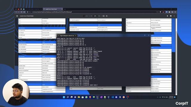 Linux Cheat Sheet for Beginner смотреть онлайн
