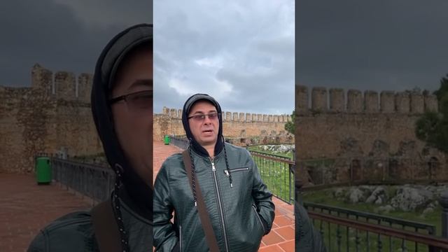Алания крепость Клеопатры смотреть онлайн