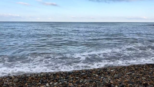 Звуки Природы. Расслабляющий Шум Моря. 1 час Шум Прибоя в 4К. смотреть онлайн