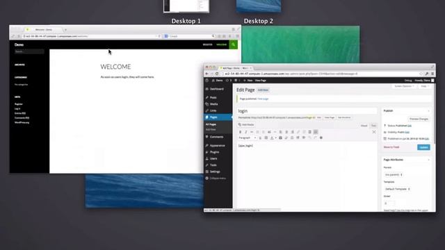 zM ALR: Login page and redirect URL part I смотреть онлайн