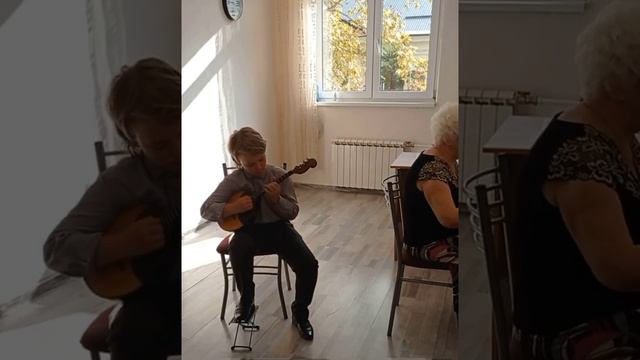 «Антошка» В Шаинский, исп Серёжа Кико и засл арт Кубани Т К Демченко, преп И Р Бизюкова смотреть онлайн