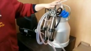 Видео обзор на домашние доильные аппараты марки АК