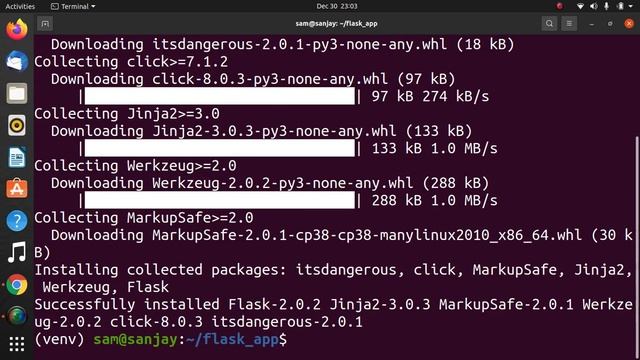 Flask for Python смотреть онлайн