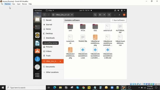 How To Make Ubuntu Full Screen in VirtualBox | Install Insert Guest Additions CD image in ubuntu. смотреть онлайн