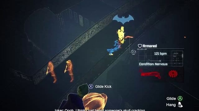 Arkham City New Game + as Joker (MESH SWAP) | part 10 смотреть онлайн