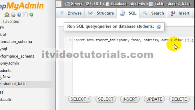 Php tutorials in urdu & hindi How to insert query into database table смотреть онлайн