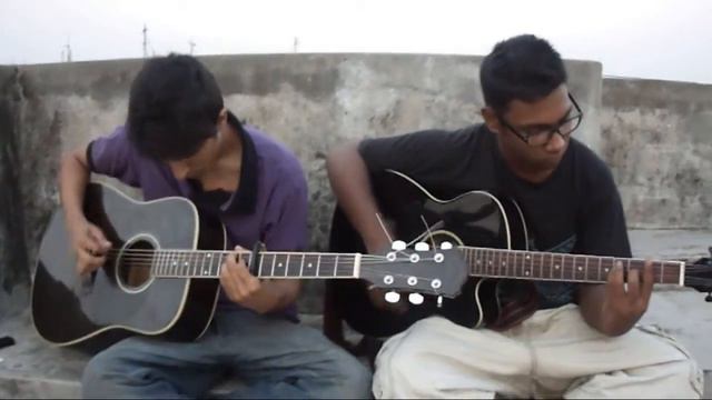 Hotel California- Egales. Acoustic Guitar Cover. смотреть онлайн