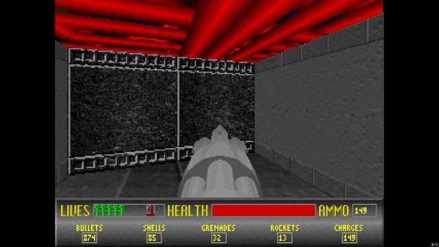 Nerves of Steel (DOSBox) - E2M3 - No Commentary смотреть онлайн