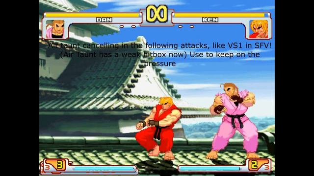 Mugen - SFIII: 3rd Strike Dan Hibiki Update & Poll: (Edit: Poll now closed) смотреть онлайн