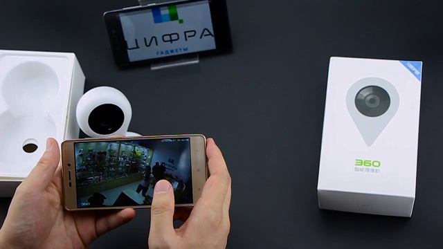 IP Wifi Smart Camera 360 Обзор камеры смотреть онлайн