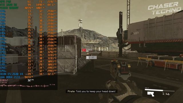 Xeon E5 2640 v4 and GTX 1060 6GB Gaming Test смотреть онлайн