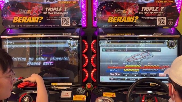 WMMT6RR Toyota 2000GT in META VS Evo9 Alvero X Acc InFamous Tag Team Battle Wangan Maximum Tune смотреть онлайн