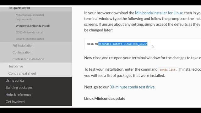 python installation смотреть онлайн