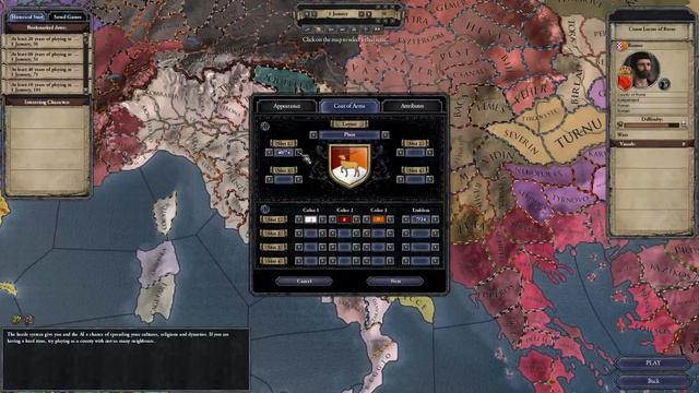 Crusader Kings 2: Dawn of Empires mod - 1 / 5 смотреть онлайн