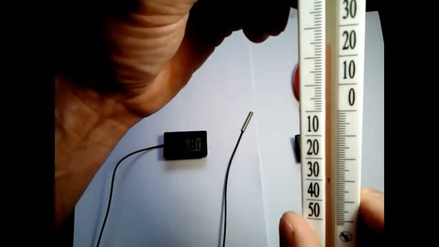 Цифровой термометр-гигрометр из Китая за 60 рублей смотреть онлайн