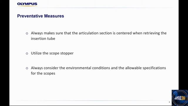 Inspection 360: How Much Damage Can Olympus Videoscope Insertion Tubes Take? смотреть онлайн