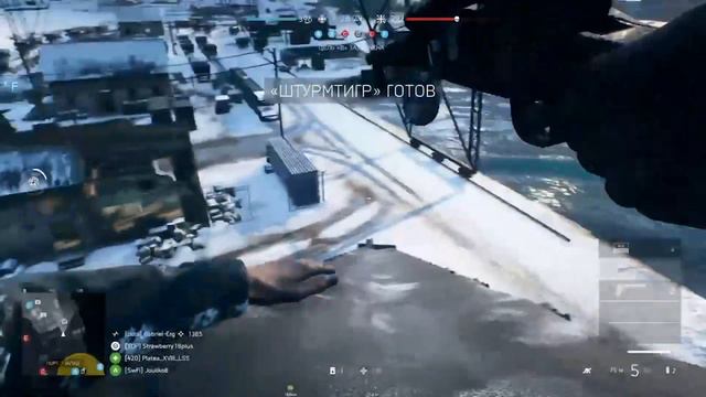 Новый режим с флагами в Battlefield V - Показываю как правильно играть #21 смотреть онлайн