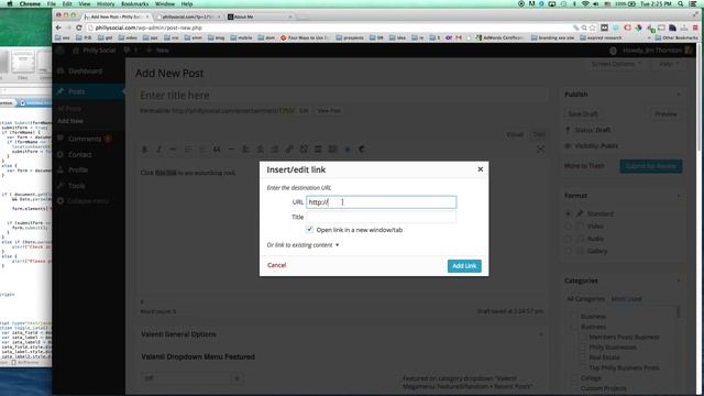 How To Make Links Open in New Tab with Wordpress смотреть онлайн