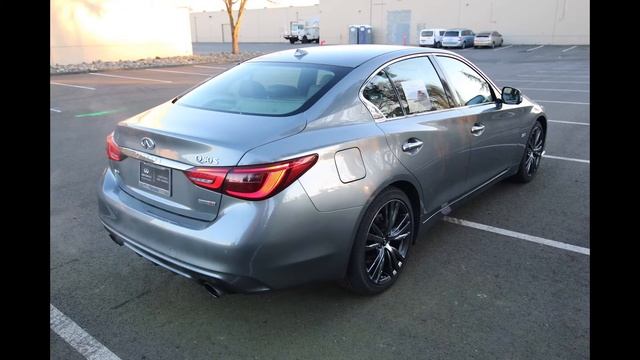 The 2020 INFINITI Q50 EDITION 30 AWD Celebrates INFINITIs 30th Anniversary смотреть онлайн