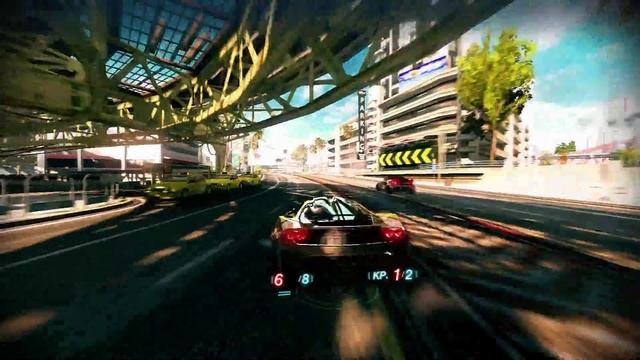 Split Second часть 1. смотреть онлайн