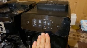 Отключить Aqua Clean на Philips EP кофемашинах.