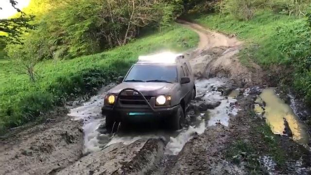 nissan x-terra смотреть онлайн