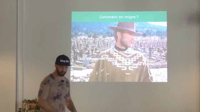 Vue.js Paris Meetup #16 - Migration d'une application vers Vue.js / Nuxt.js смотреть онлайн