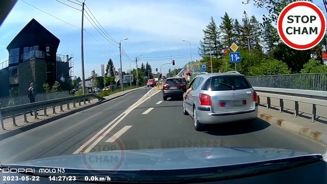 Moped vs. Doppelspurfahrer & Beef wegen Pillepalle - Stop Cham 1008 смотреть онлайн