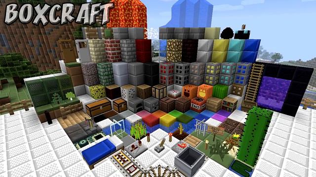 TOP 10 MINECRAFT RESOURCE PACKS (1.7.1 / 1.6.4 / 1.5.2) смотреть онлайн