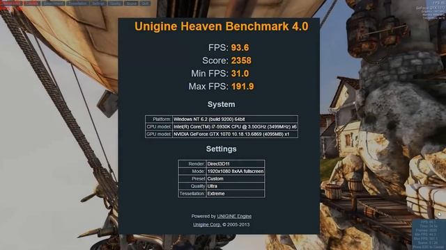 MSI GTX 1070 8GB Gaming X Vs GTX 980 Ti - Review смотреть онлайн