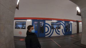 Таганско-Краснопресненская линия 28.11.2020