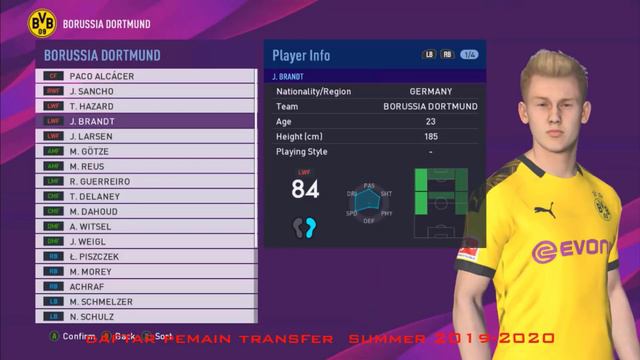 [PES 2017] NEXT SEASON PATCH 2020 OPTION FILE #21-10-2019 | DOWNLOAD & INSTAL | смотреть онлайн