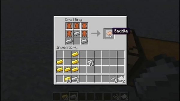 Minecraft: Craftable Horse Armor Mod Review! Craftable Saddles, Name Tag's and Horse Armor!