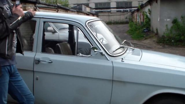 Забрали Волгу 24 с хранения. ТО байка. смотреть онлайн