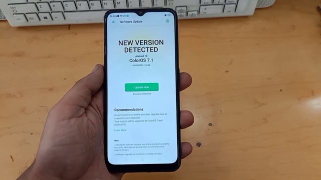 OPPO A9 2020 ColorOS 7.1 + Android 10 Update | Available Spots смотреть онлайн