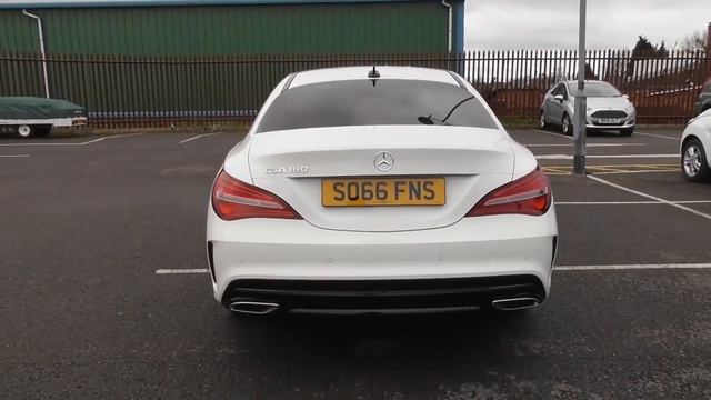Mercedes-Benz Cla 180 Amg Line U116373 смотреть онлайн