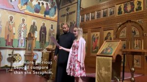 It is truly meet - Orthodox Hymn to Mary in English / Достойно есть, македонский распев на англ. яз