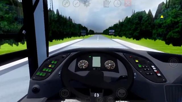 ОБЗОР И ПОЕЗДКА НА МАЗ 206.068 В PROTON BUS SIMULATOR. КАРТА БАРНАУЛ смотреть онлайн