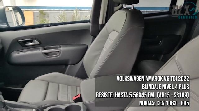 VOLKSWAGEN AMAROK BLINDADA TODO TERRENO V6 2022 TDI NIVEL 4 PLUS смотреть онлайн
