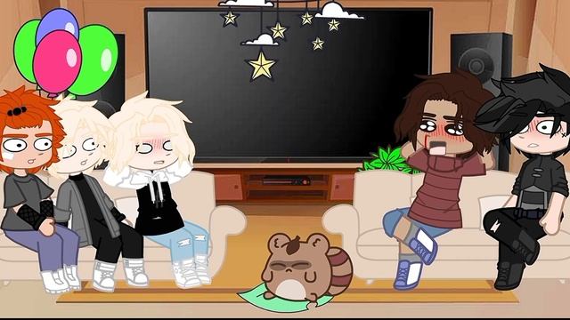 |~|? Реакция персонажей ВРИ на видео из ТикТока ?|~| 4/? смотреть онлайн
