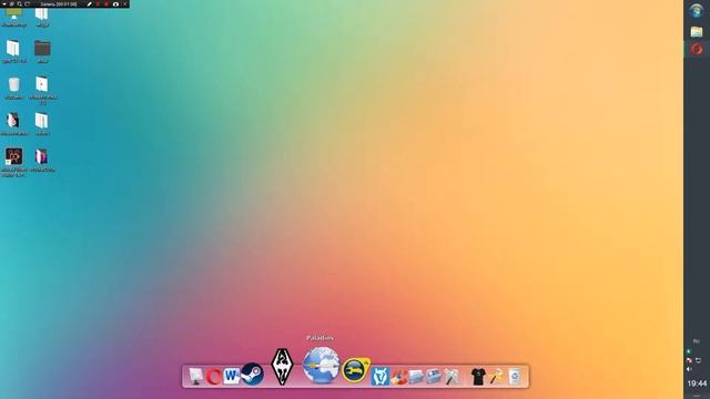 КАК СДЕЛАТЬ В WINDOWS ПАНЕЛЬ В СТИЛЕ MAC OS ЛЕГКО И БЫСТРО! смотреть онлайн
