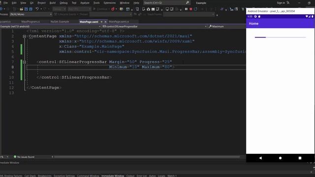 Getting Started with the .NET MAUI Linear Progress Bar Control смотреть онлайн