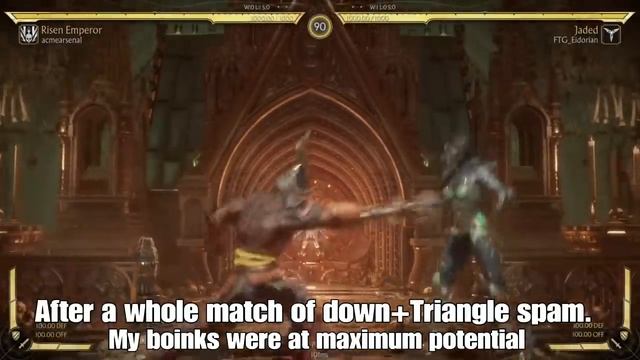 Ranked Salt fuels my Boinks смотреть онлайн