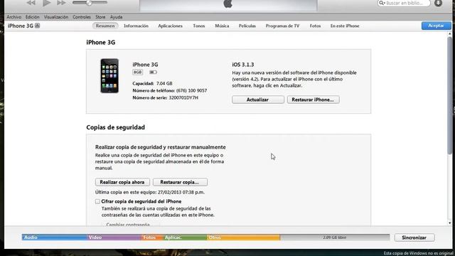 Whited00r 6 en iphone 2G/3G.. смотреть онлайн