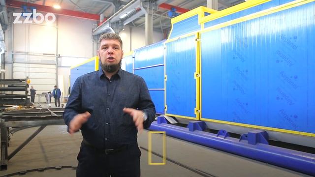 Автономный бетонный завод МОБИЛ-20 для работы на Крайнем Севере! смотреть онлайн